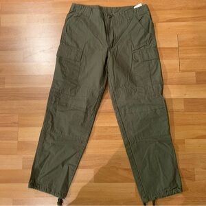 Carhartt Green Cargo Pants for Men